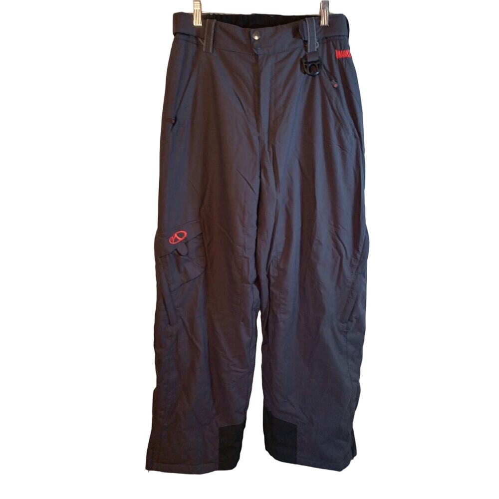 Marker Men’s Gray Snow Ski Board Pants Size Small